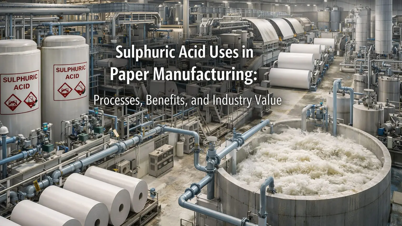 Sulphuric Acid Uses in Paper Manufacturing: Processes, Benefits, and Industry Value