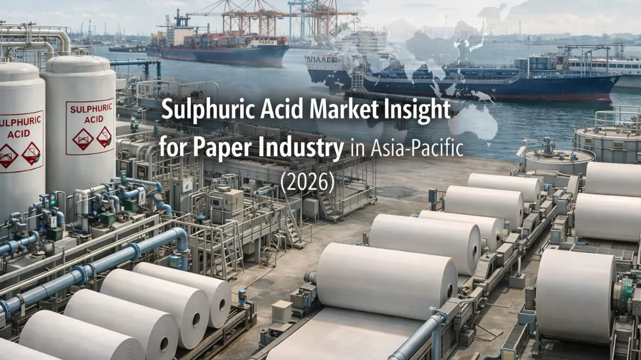 Sulphuric Acid Market Insight for Paper Industry in Asia-Pacific (2026)