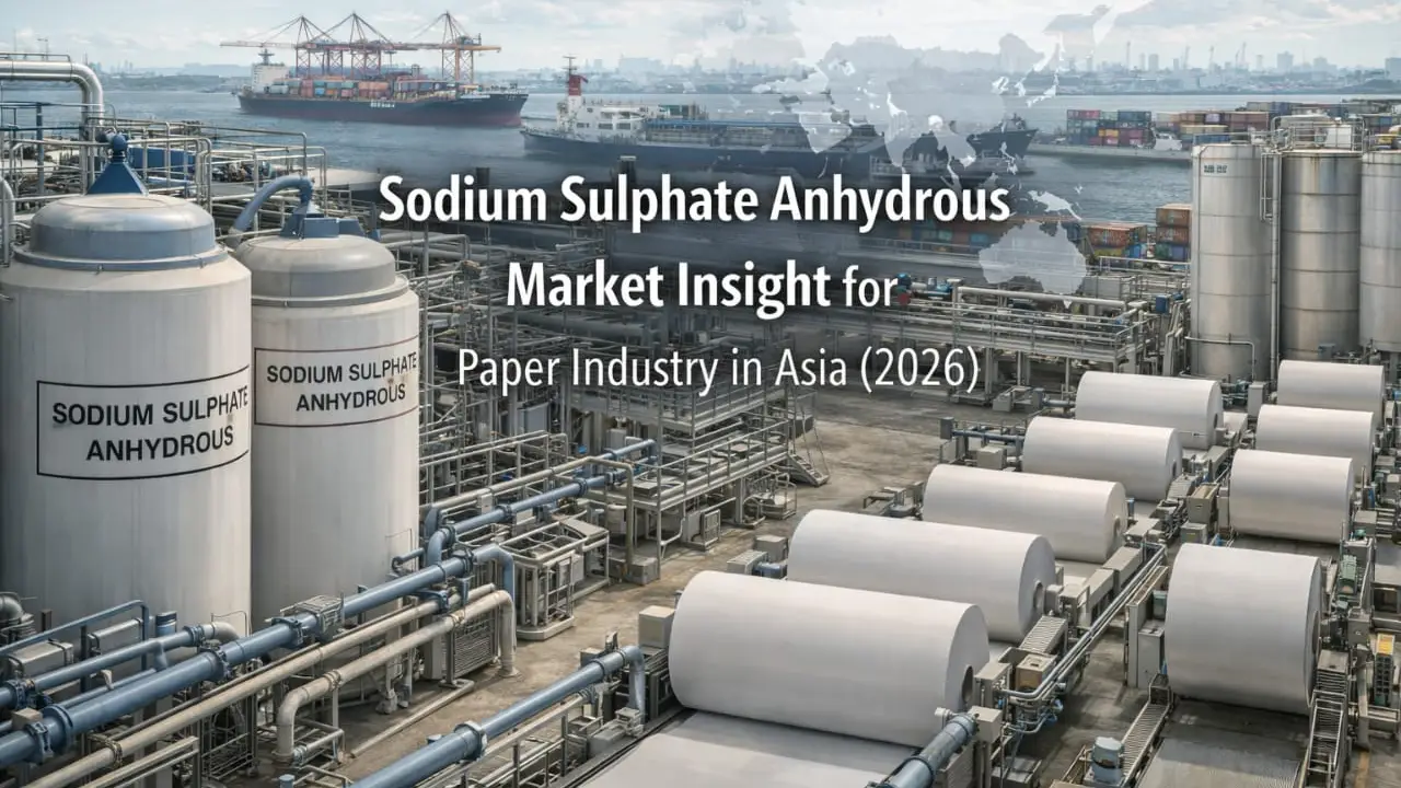 Sodium Sulphate Anhydrous Market Insight for Paper Industry in Asia (2026)