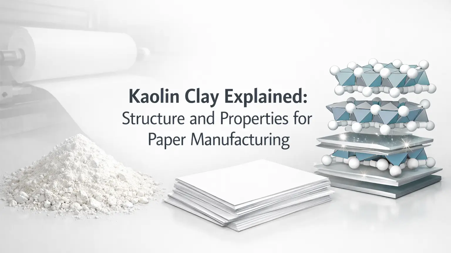 Kaolin Clay Explained: Structure and Properties for Paper Manufacturing
