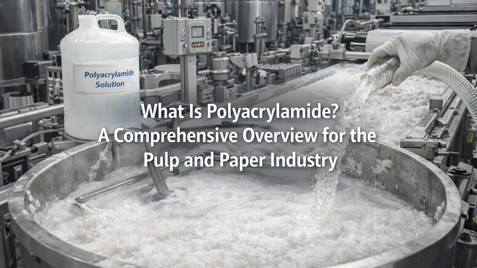 What Is Polyacrylamide? A Comprehensive Overview for the Pulp and Paper Industry