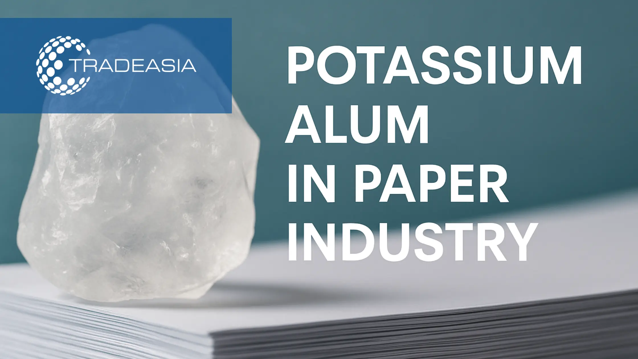 How Potassium Alum Enhances Paper Quality and Production Efficiency