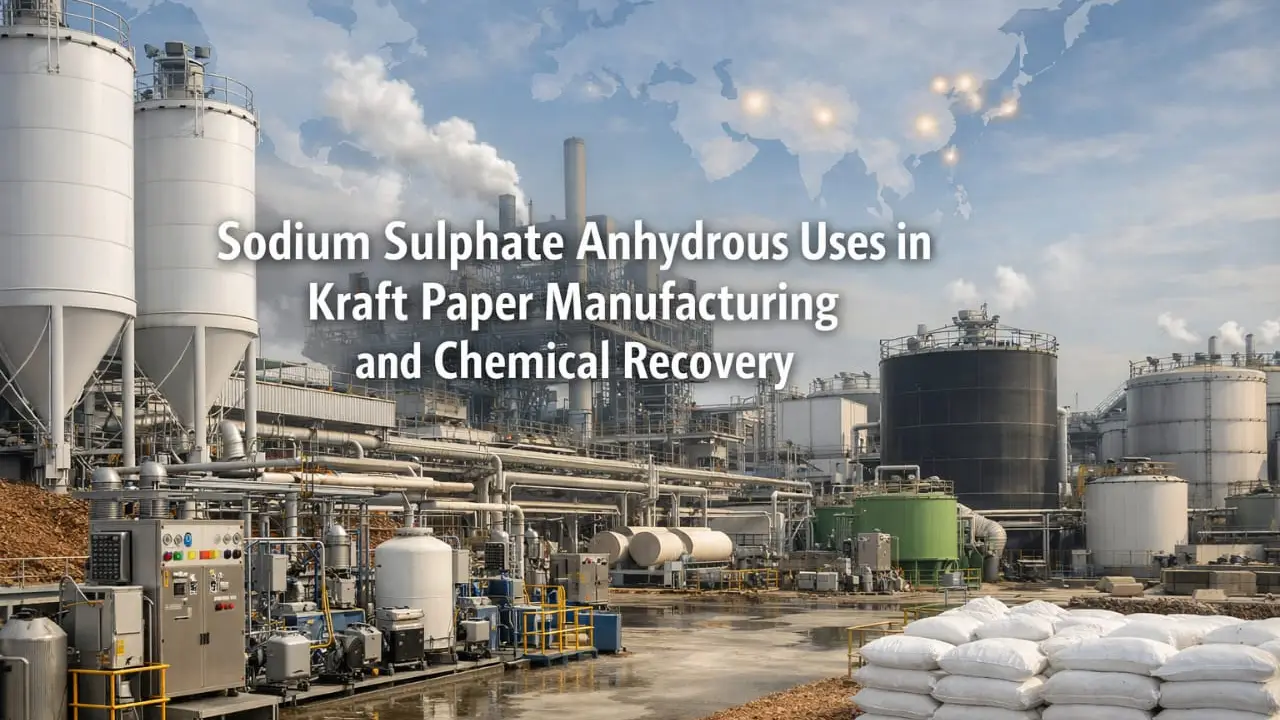 Sodium Sulphate Anhydrous Uses in Kraft Paper Manufacturing and Chemical Recovery
