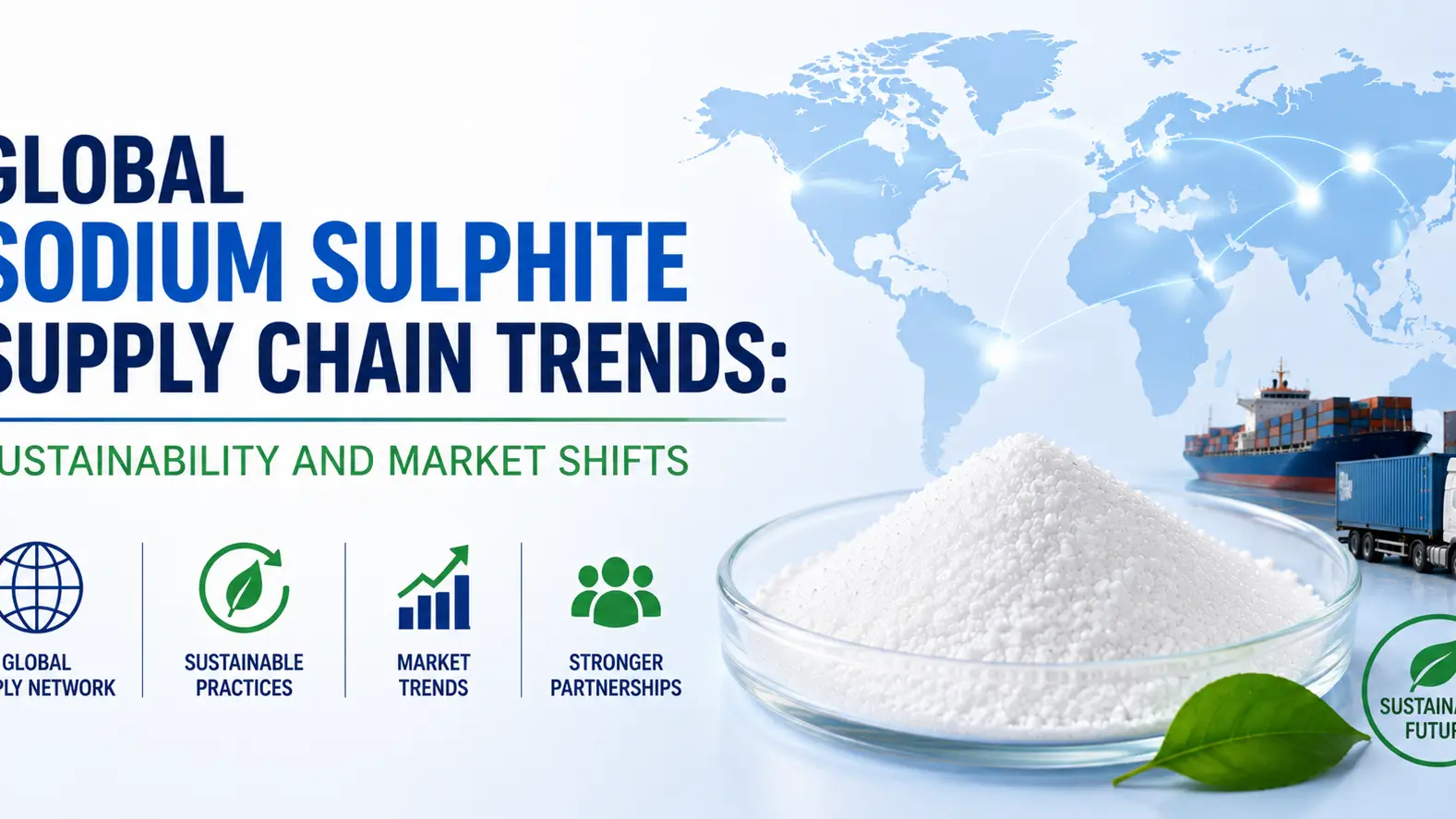 Global Sodium Sulphite Supply Chain Trends: Sustainability and Market Shifts