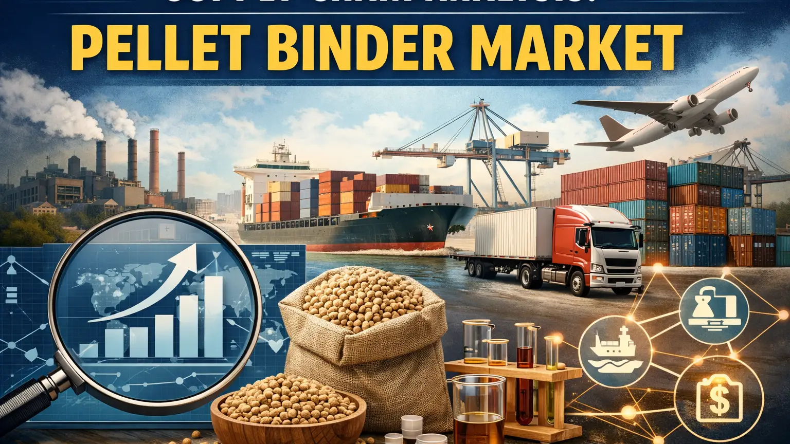 Global Sodium Lignosulphonate Market: Feedstock Trends and Supply Chains