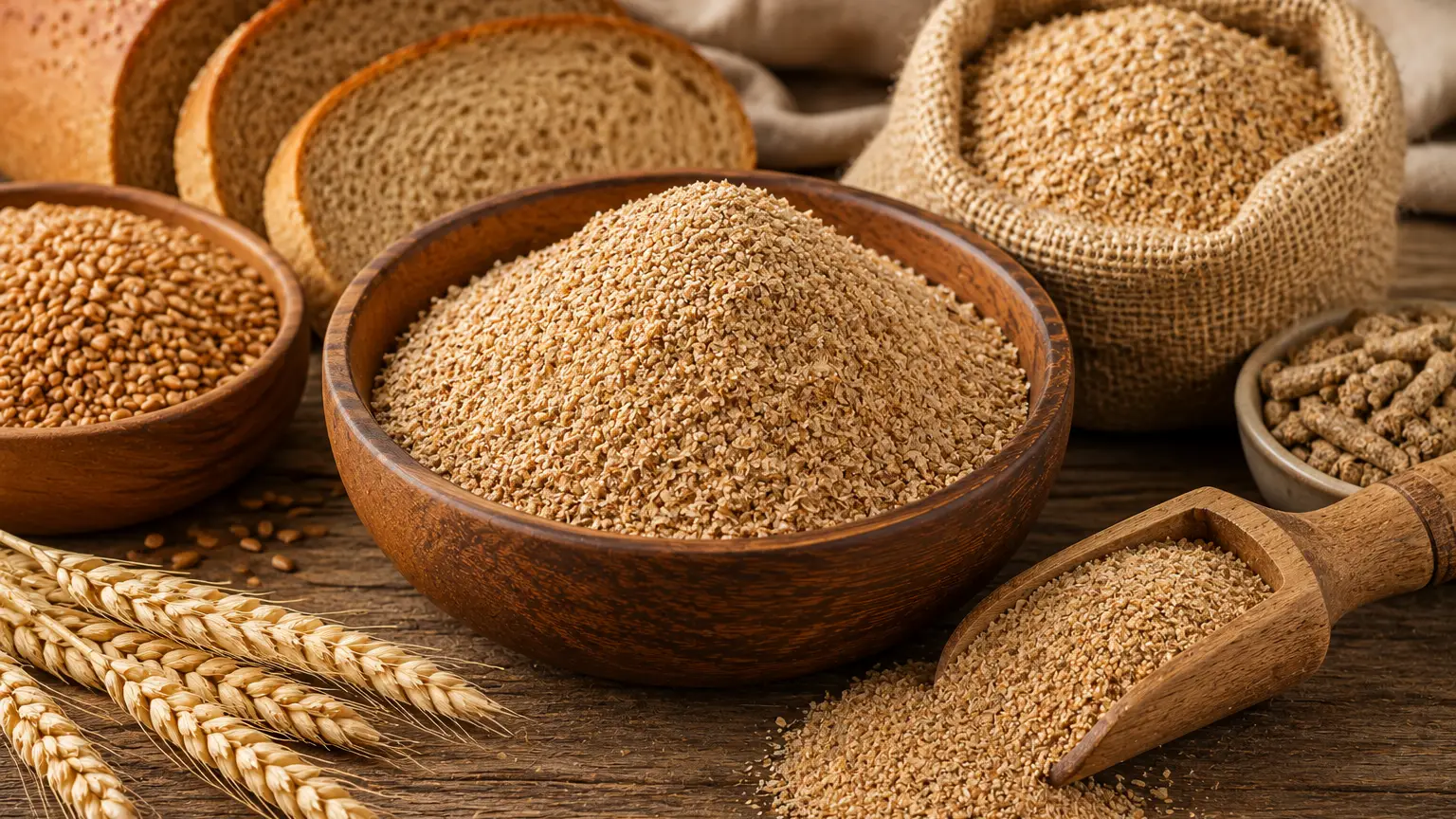 Wheat Bran Applications, Buyer Demand and B2B Sourcing Opportunities