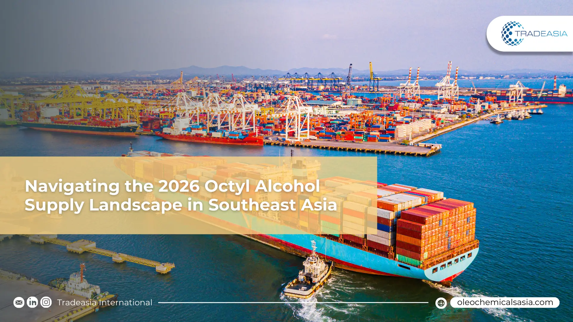 浏览 2026 年东南亚辛基酒精供应格局