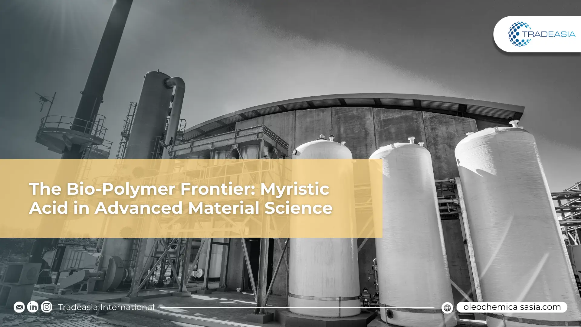 Die Biopolymer-Grenze: Myristinsäure in der fortgeschrittenen Materialwissenschaft