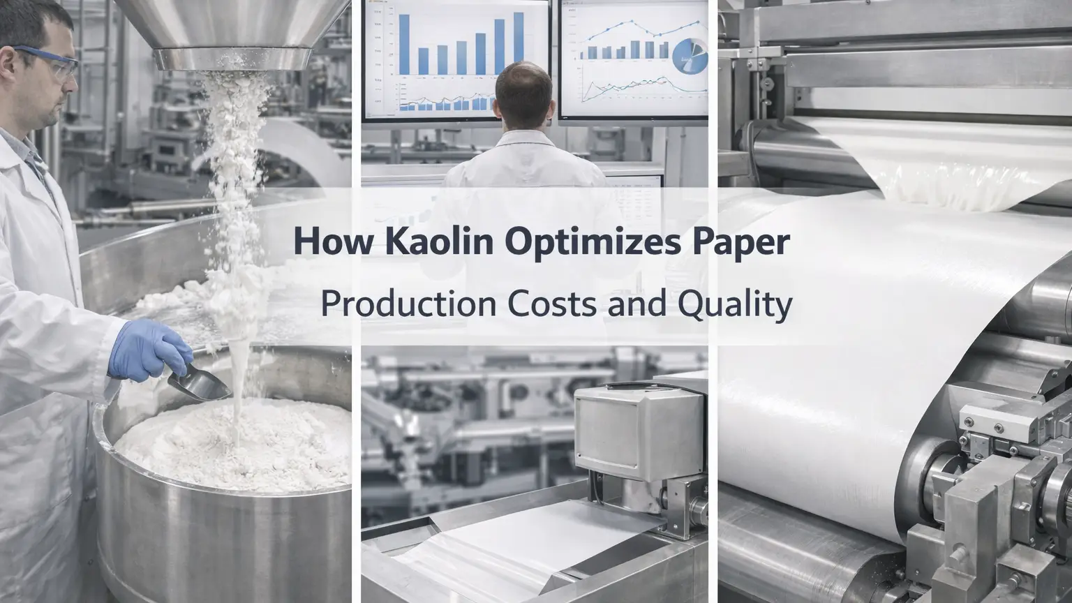 How Kaolin Clay Drives Down Paper Manufacturing Costs
