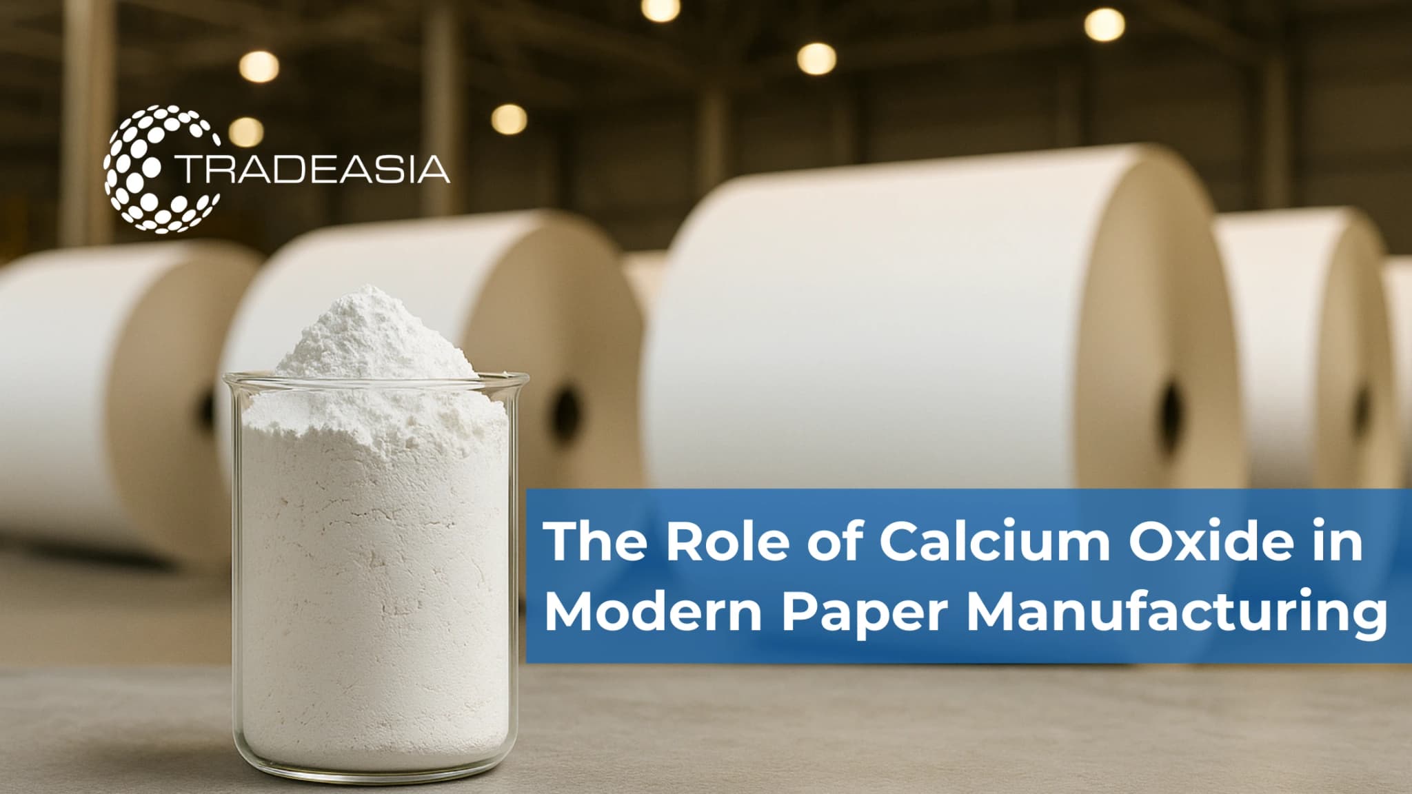 The Role of Calcium Oxide in Modern Paper Manufacturing
