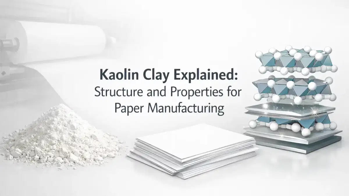 Kaolin Clay Explained: Structure and Properties for Paper Manufacturing