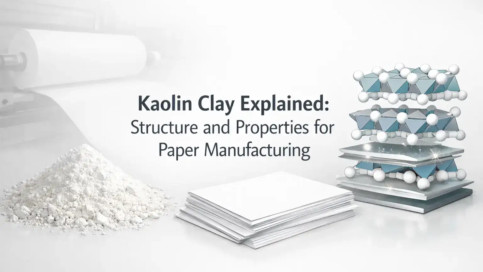 Kaolin Clay Explained: Structure and Properties for Paper Manufacturing