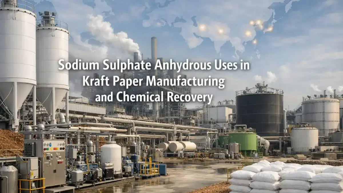 Sodium Sulphate Anhydrous Uses in Kraft Paper Manufacturing and Chemical Recovery