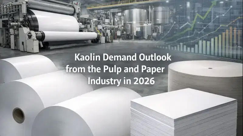 Kaolin Demand Outlook from the Pulp and Paper Industry in 2026